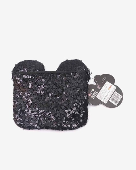 Plum Glitter Coin Purse – Suki Sabur