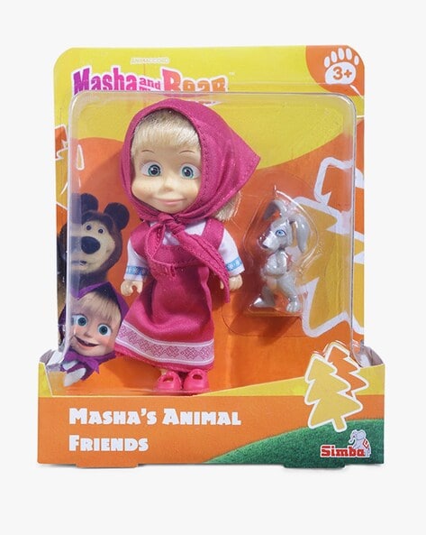 Masha and best sale bear toy set