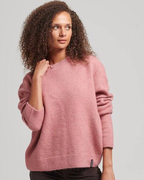 Buy Pink Sweaters Cardigans for Women by SUPERDRY Online