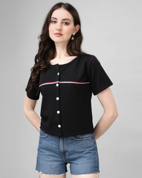 Buy Button Down Front Online In India -  India