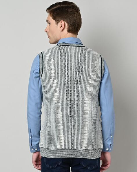 V-Neck Relaxed Fit Sweater Vest