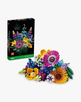 lego Unisex Icons Wildflower Bouquet Building Set-picture-30