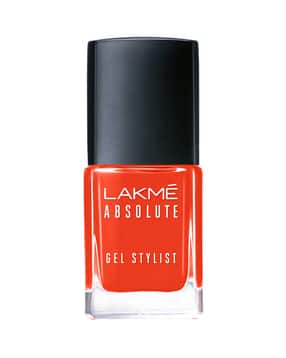 lakme Absolute Gel Stylist Nail Polish - Lobster Love-picture-18