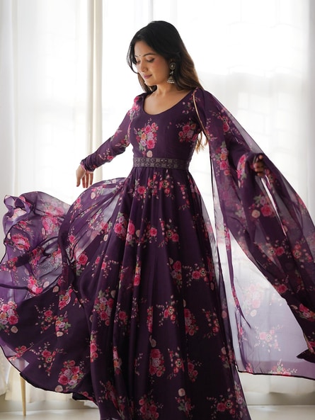 Long Dresses - Upto 50% to 80% OFF on Long Dresses Designs online at Best  Prices in India | Flipkart.com