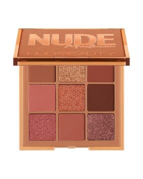 huda beauty Nude Obsessions Eye Shadow Palette - Medium-picture-10