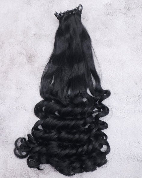 Buy curly hair outlet extensions online