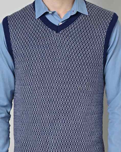 Buy Indigo Sweaters & Cardigans for Men by DUKE Online