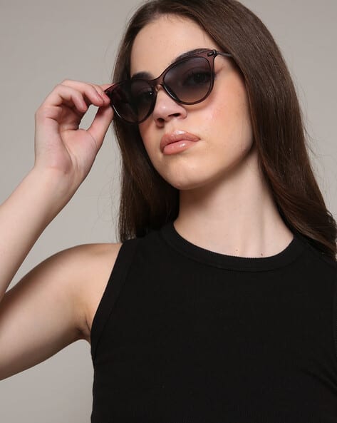 FOSSIL 201800 UV-Protected Cat-Eye Sunglasses