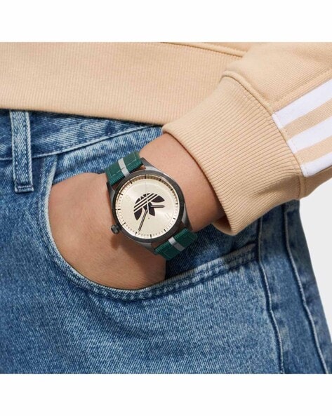 Adidas originals year 2024 of the trefoil watch