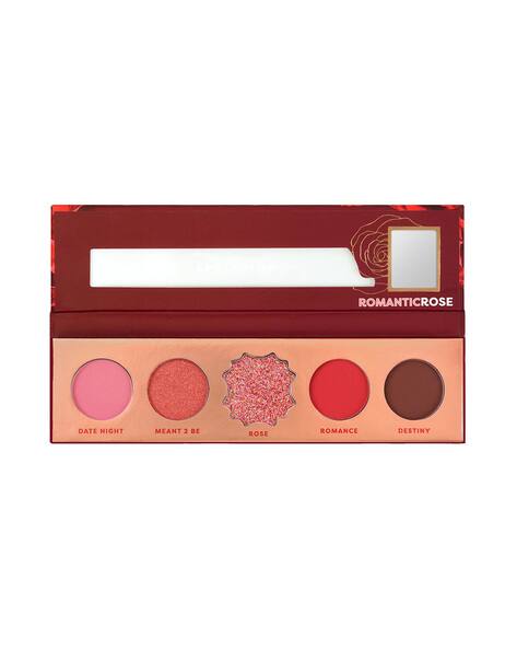 Profusion Cosmetics Blooming Hues 5 Shade Eye Shadow Palette - Romantic Rose
