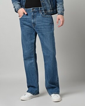 Buy Indigo Jeans for Men by GUESS Online Ajio