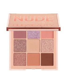 huda beauty Nude Obsessions Eye Shadow Palette - Light-picture-17