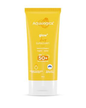 aqualogica Glow + Dewy Sunscreen with Papaya & Vitamin C SPF 50+ PA++-picture-40