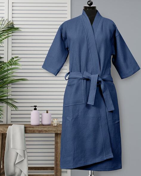 280 GSM Medium-Size Cotton Bathrobe