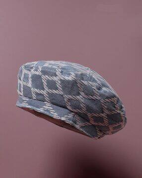 haute sauce Graphic Print Sun Hat-picture-34