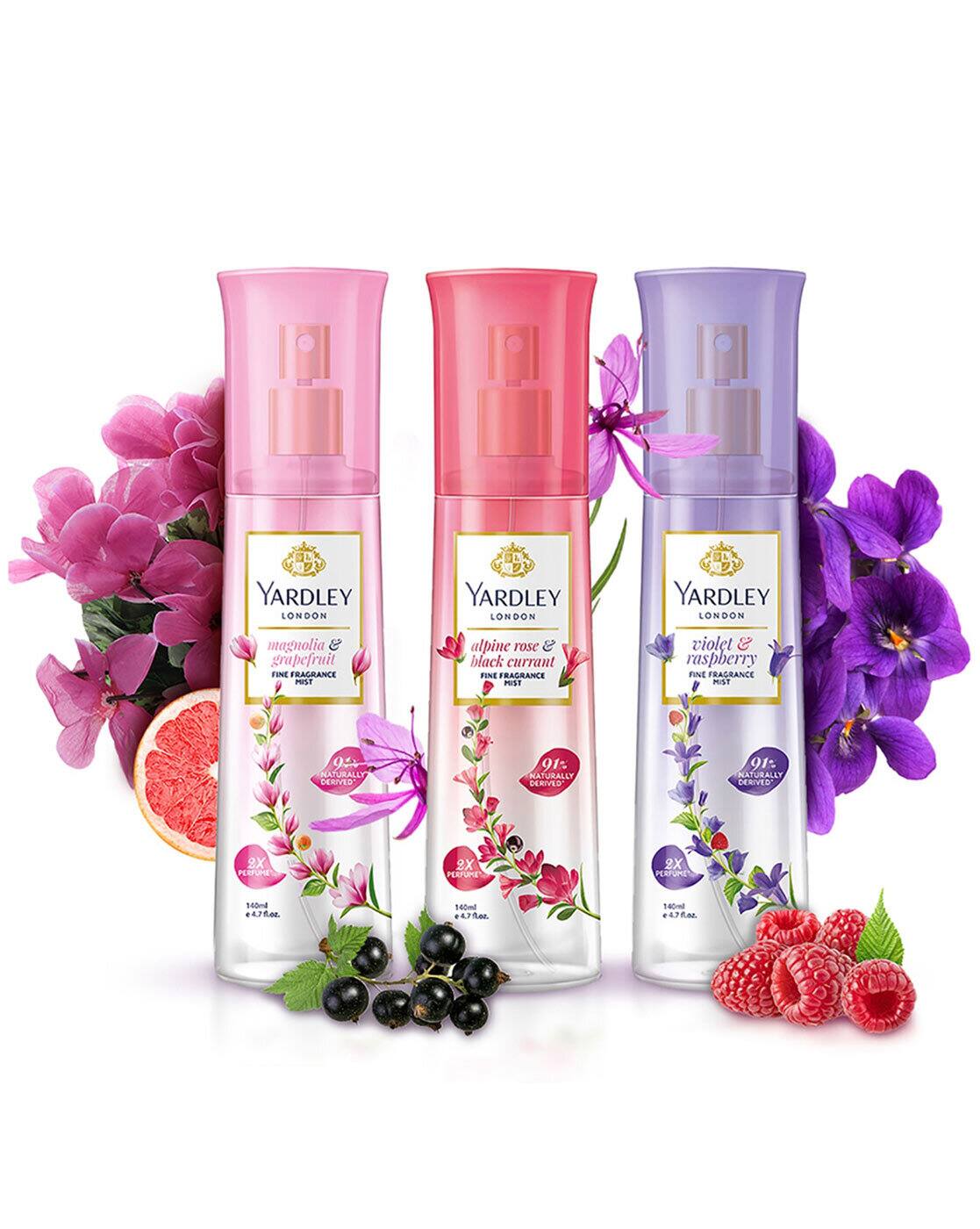 Violet & Raspberry Fine Fragrance Mist