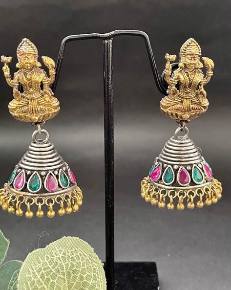 Earrings for deals traditional dress