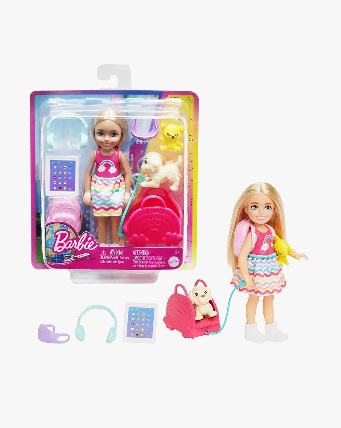Barbie Family Chelsea Career Fashion Designer – Bambola Con Abiti E Accessori