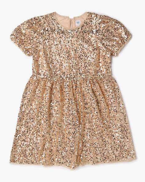 Buy Gold-toned Dresses & Frocks for Girls by Gap Kids Online