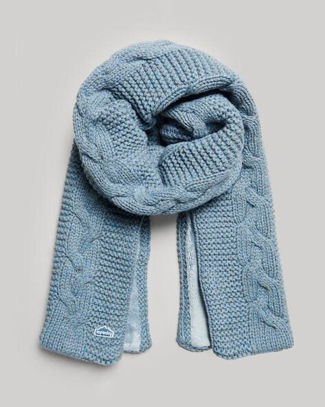 Vintage Cable-Knit Scarf Price in India
