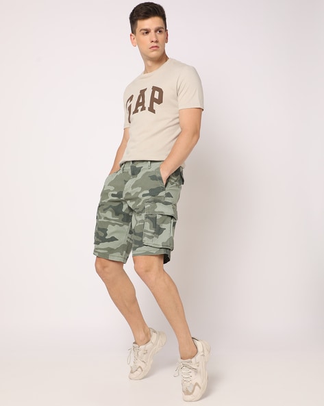Gap mens camo shorts hotsell