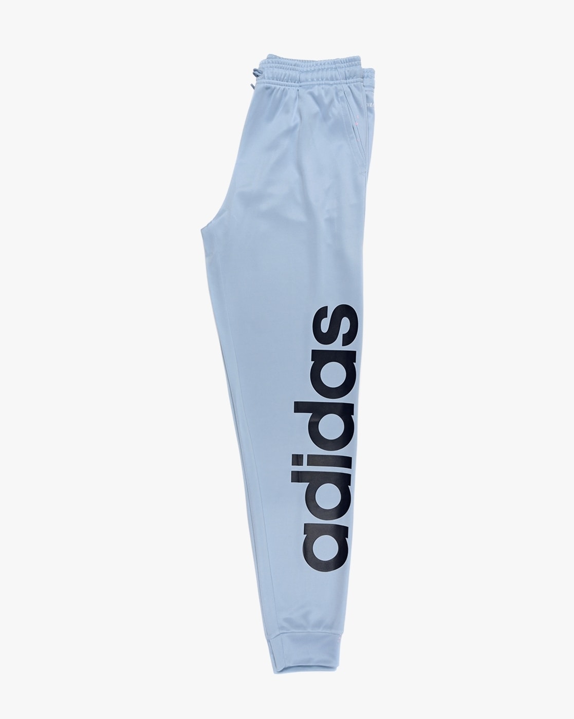 Blue adidas online sweatpants