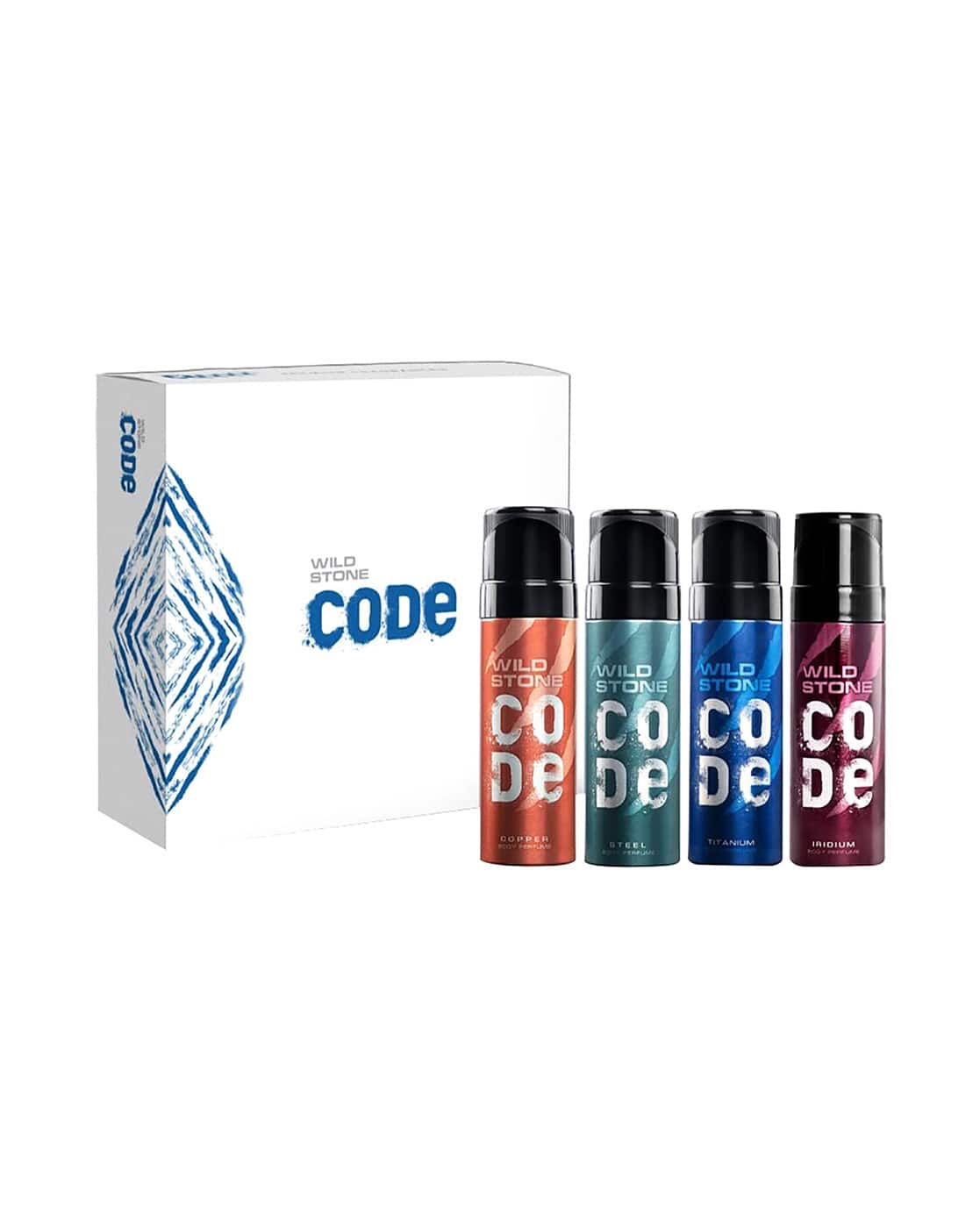 Buy WILD STONE Code Body Spray Travel Pack Gift Set Online | Ajio.com