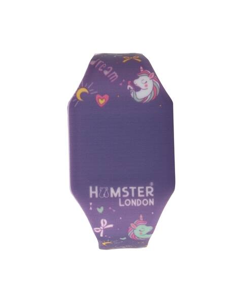 HAMSTER LONDON Unisex Unicorn Print BTS Watch