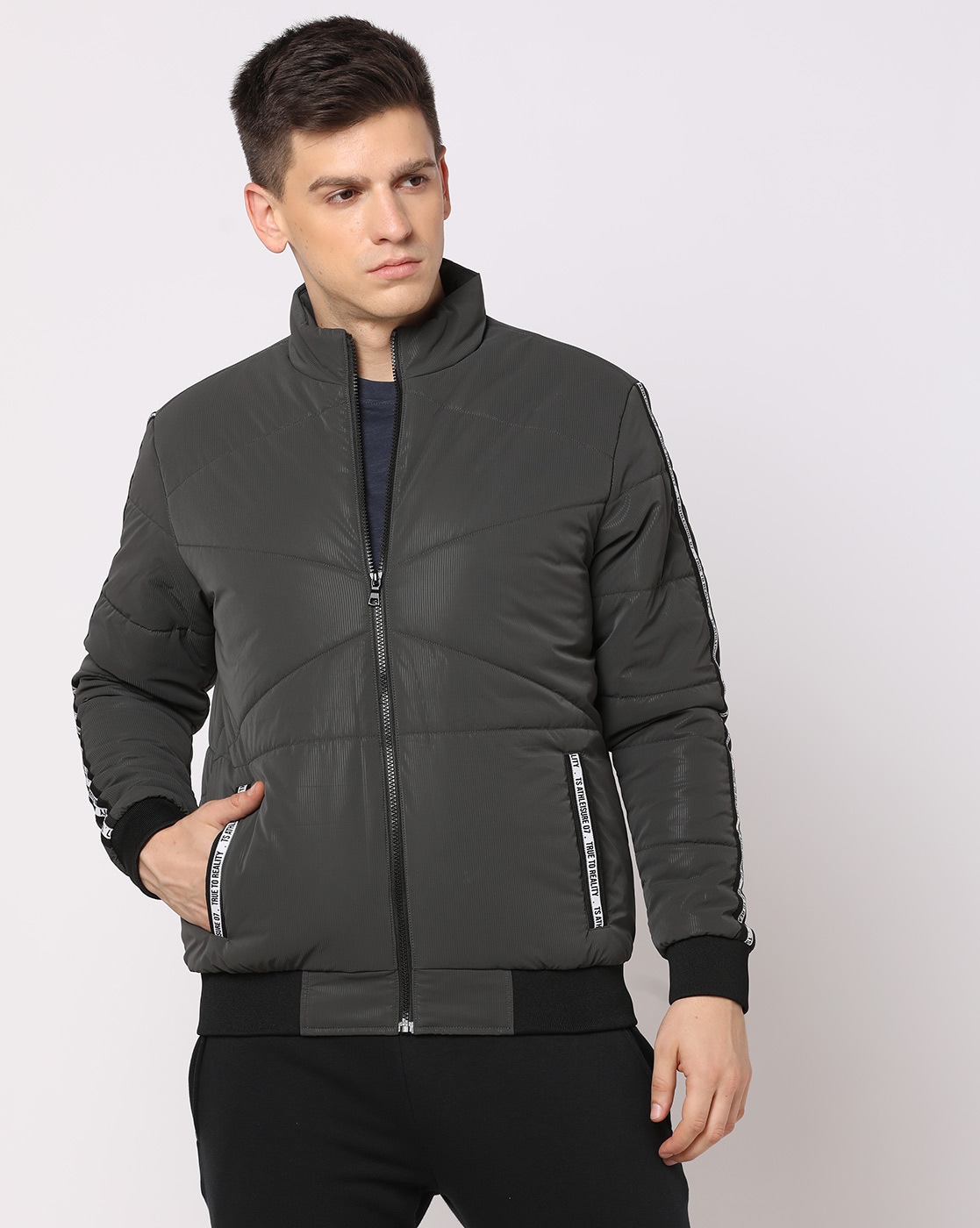 Buy White Jackets & Coats for Men by Well Quality Online | Ajio.com