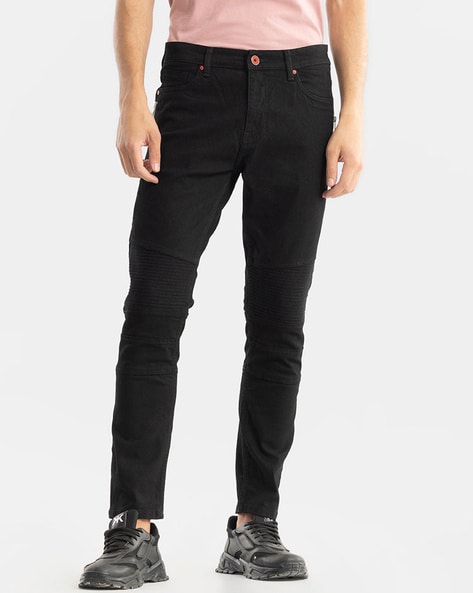 Buy Black Jeans for Men by SNITCH Online