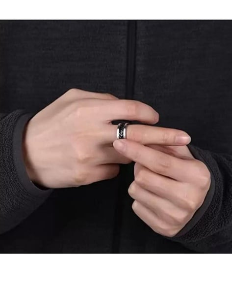 Armani rings clearance mens