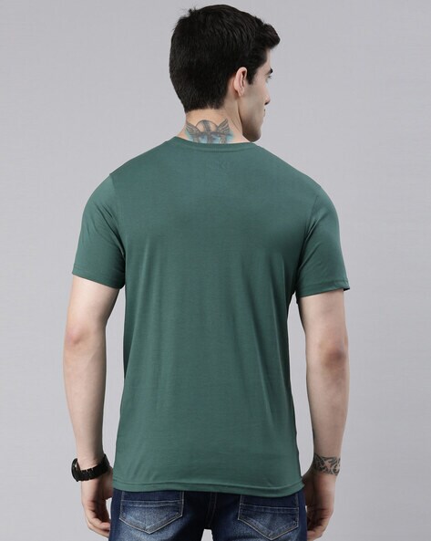 Buy Posy Green Tshirts for Men by DIXCY SCOTT ORIGINALS Online Ajio