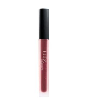 huda beauty Liquid Matte Ultra-Comfort Transfer-Proof Lipstick - Famous-picture-44