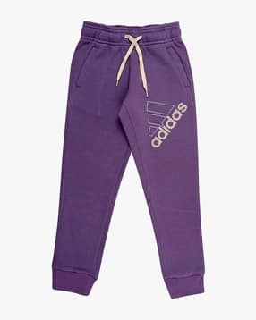 adidas kids Boys Brand Print Regular Fit Joggers-picture-13