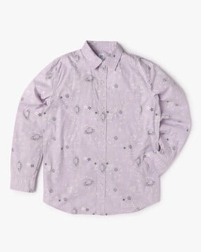 gap kids Boys Printed Slim Fit Shirt-picture-34