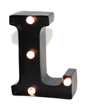 hamster london Unisex Alphabet-L LED Light-picture-19