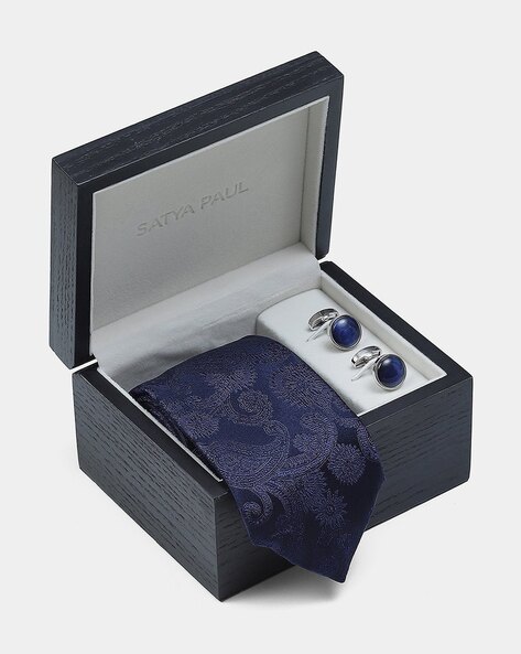 Tie Men Ties Cufflinks Accessory Gift Set - Buy Tie Men Ties Cufflinks  Accessory Gift Set online in India