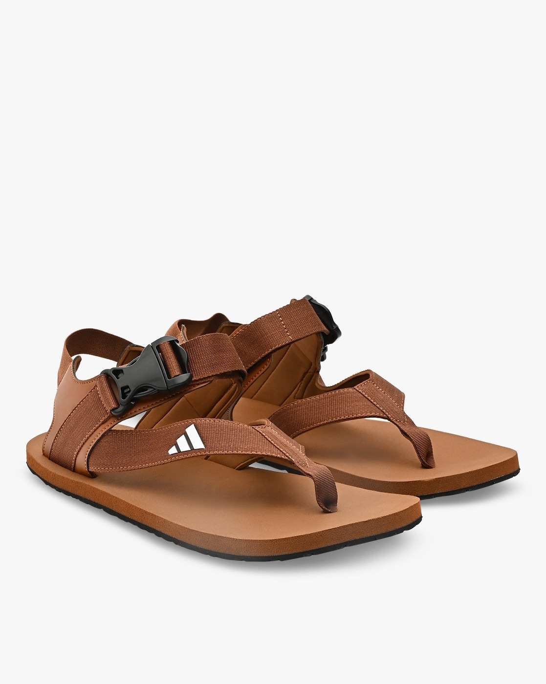 Buy Adidas Men's NU GLADI Brown Floater Sandals for Men at Best Price @  Tata CLiQ