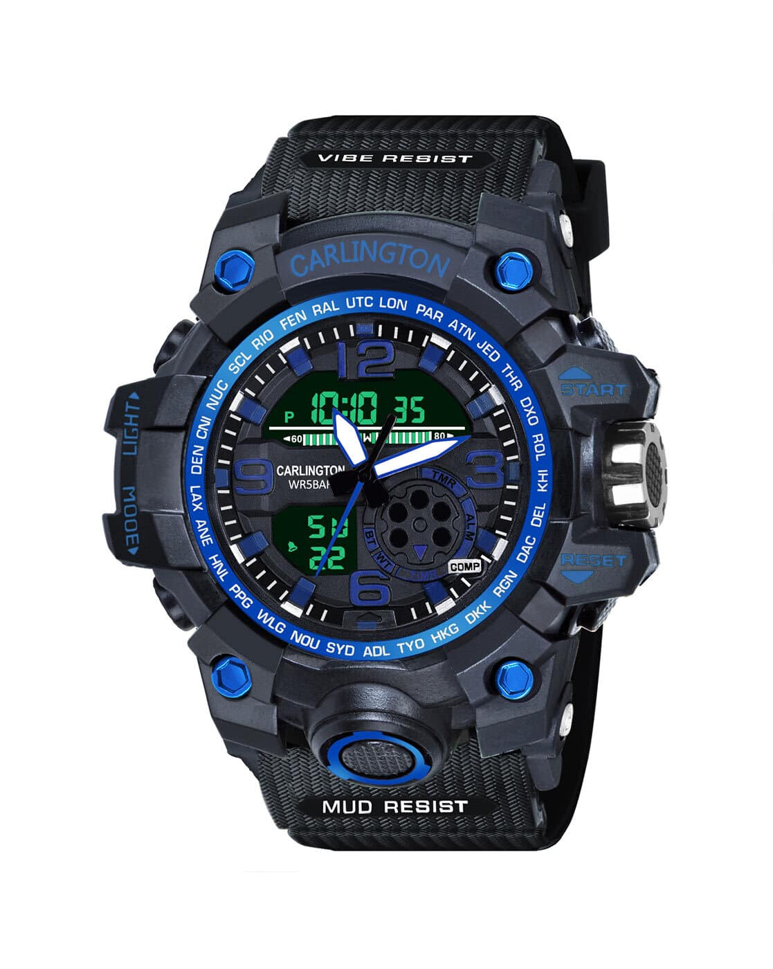 Buy Blue Watches for Men by Carlington Online