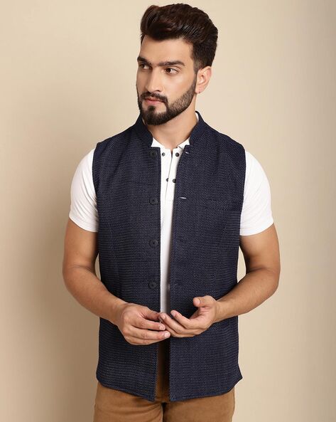 Buy Traditional Nehru Jackets For Men Online | Amogue