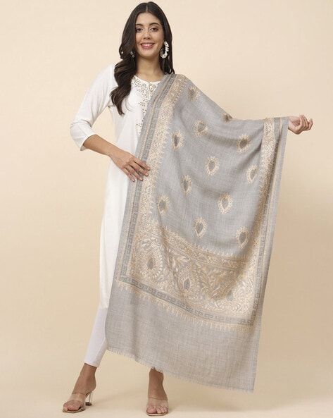 Women Woven Shawl Price in India