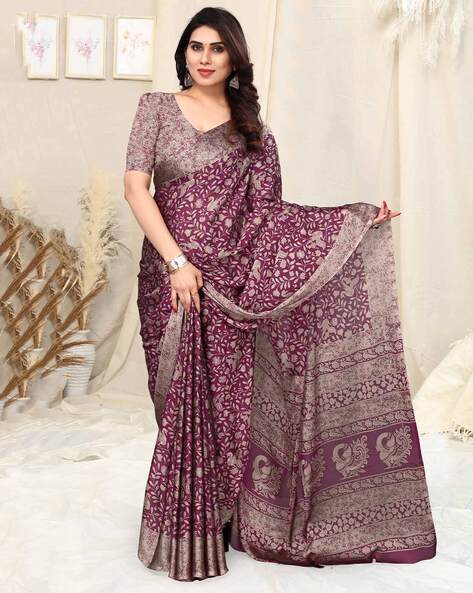 Ajio store sarees sale