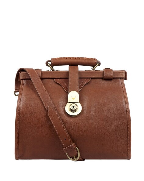 Hidesign satchel bag on sale