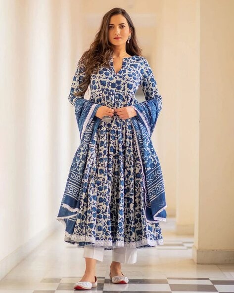 Anarkali kurta hotsell low price