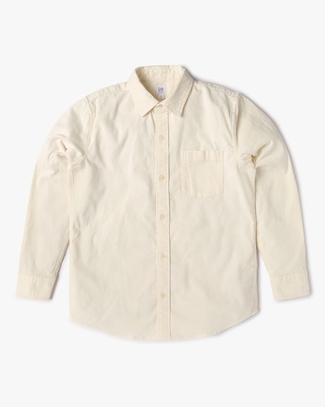 Regular Fit Corduroy Shirt