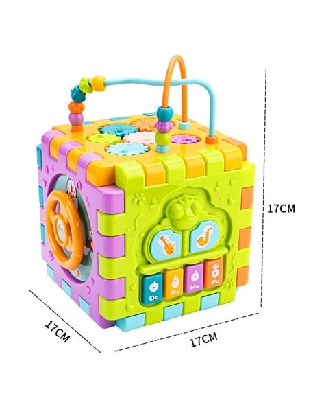 Activity cube hot sale baby