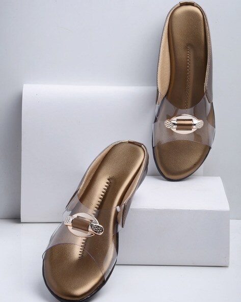 Copper Shoe Sandals - Buy Copper Shoe Sandals online in India