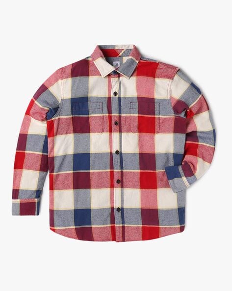 Gap boys dress clearance shirt