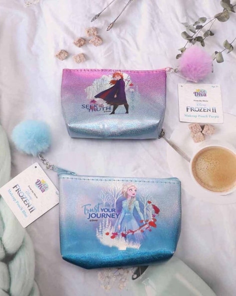 Buy Frozen Elsa & Anna Girl's Crossbody Shoulder Purse at Amazon.in