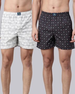 Buy Men's Boxer Shorts Underwear Comfort Soft Cotton Boxer Briefs Double  Pouches Trunks 3 Pack , S-XL Online at desertcartINDIA